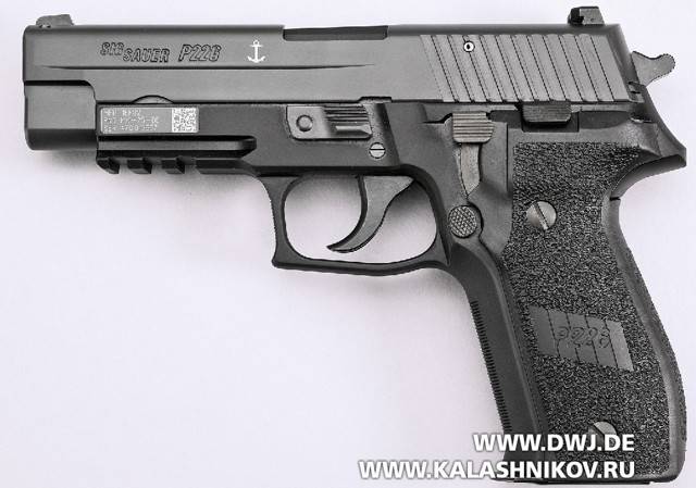 Пистолет SIG Sauer P365XL (США)