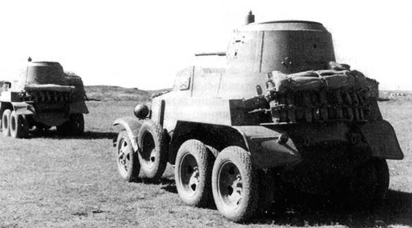 Легкий бронеавтомобиль ба-20
