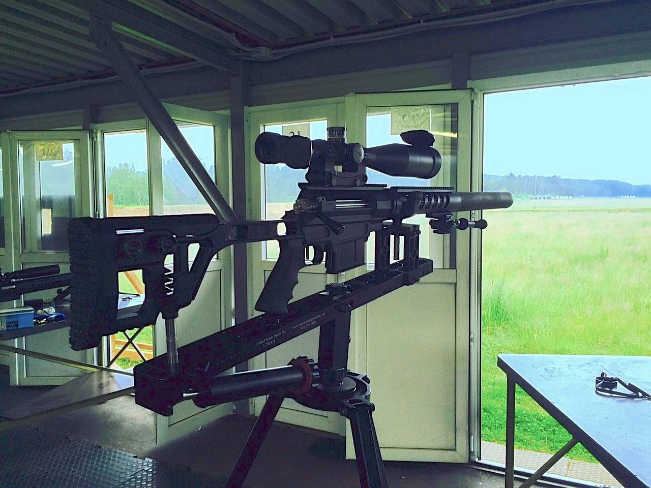 Снайперская винтовка лобаева — википедия. что такое снайперская винтовка лобаева