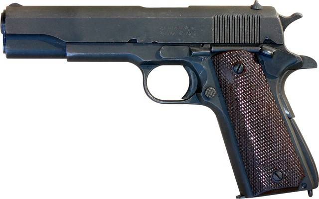 Пистолет Schmeisser 1911