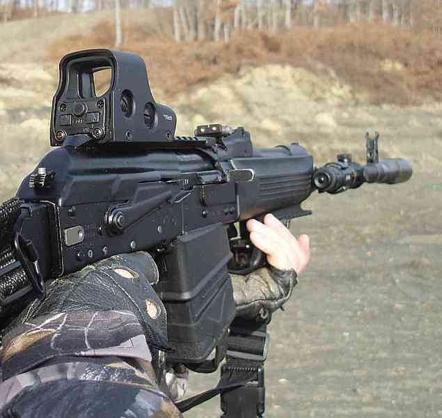 Снайперская винтовка kel-tec rdb / rdb-c