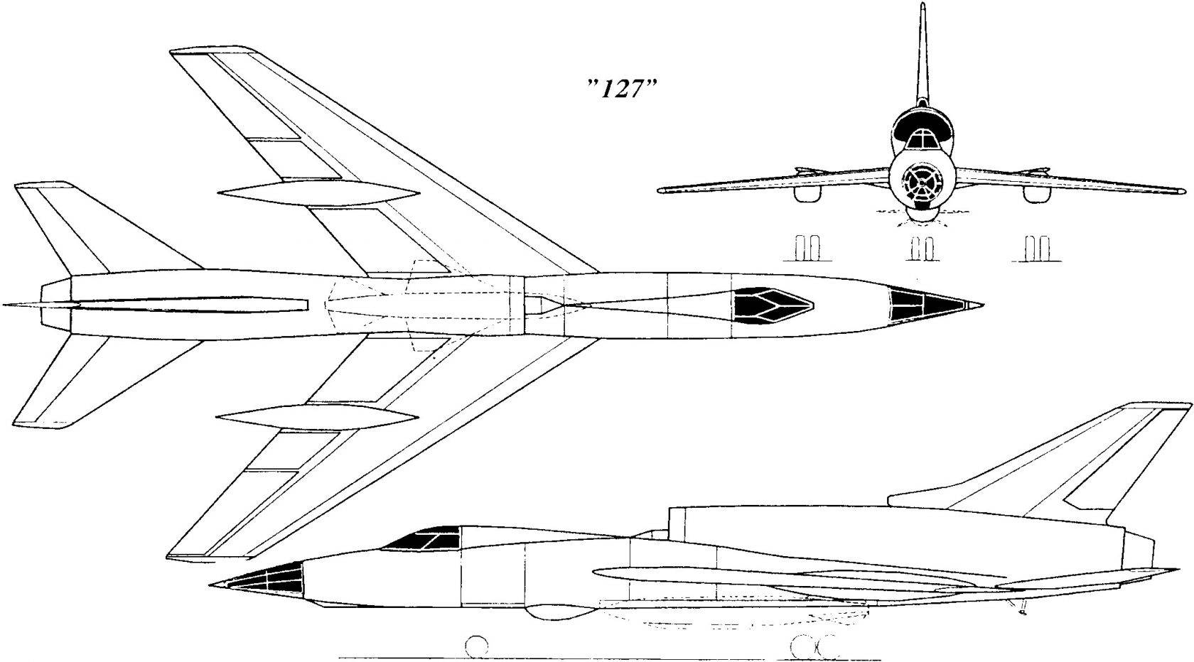 Бомбардировщик ту-16 ???? конструкция, технические характеристики, боевое применение