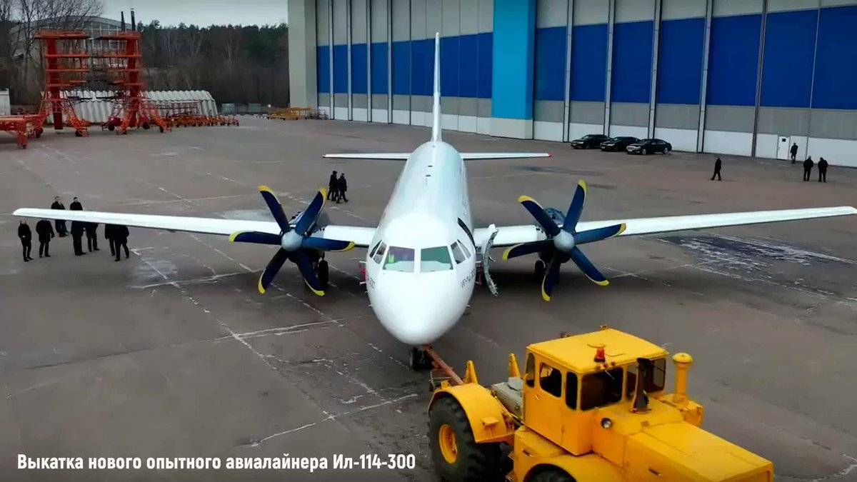 Ил-114 (il-114). фото. видео. схема салона. характеристики. модификации.