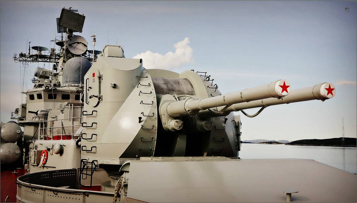 57 мм установка ЗИФ-75