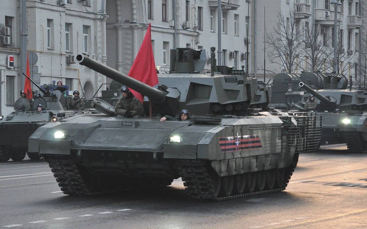«техника завтрашнего дня»: как т-14 «армата» и боевые машины поддержки танков усилят российские войска — рт на русском