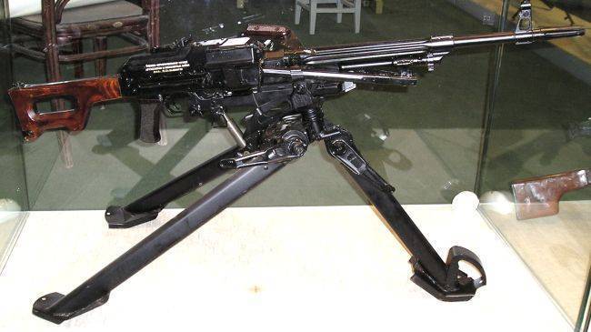 Пулемет пкп печенег патрон калибр 7,62 мм