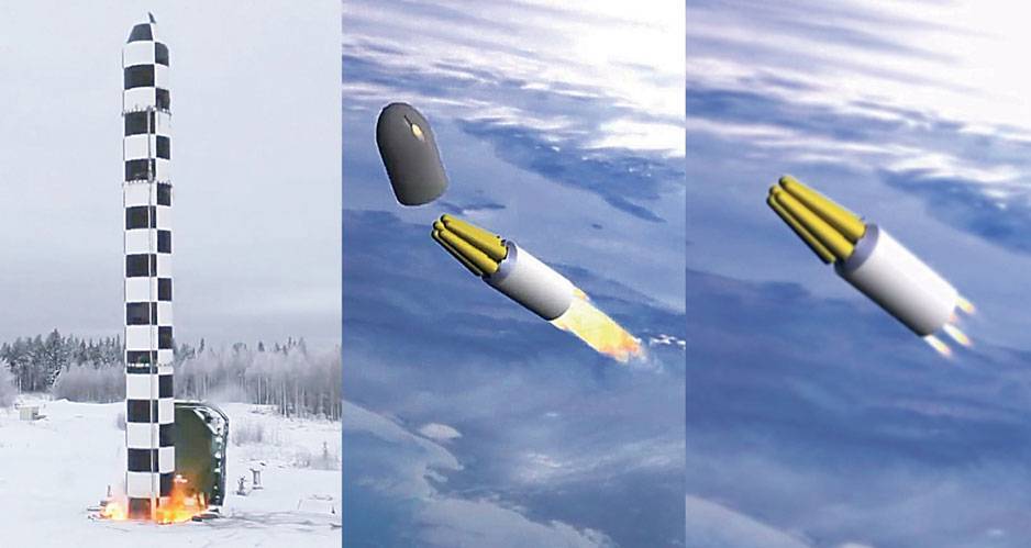Межконтинентальная баллистическая ракета сармат. ракета «сармат» – средство сдерживания или повод для эскалации. система управления и наведение