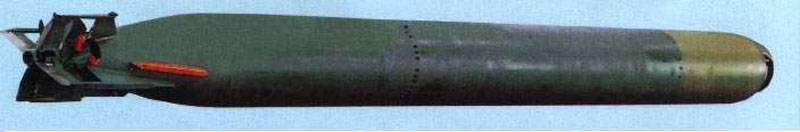 533-мм торпеда саэт-50 — wiki. lesta games