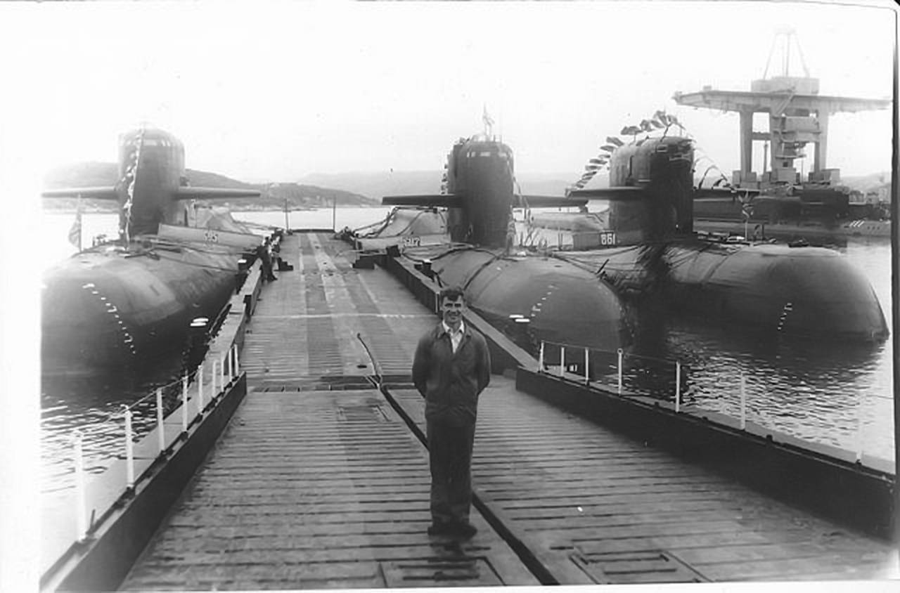 Подводные лодки проекта 667а «навага»