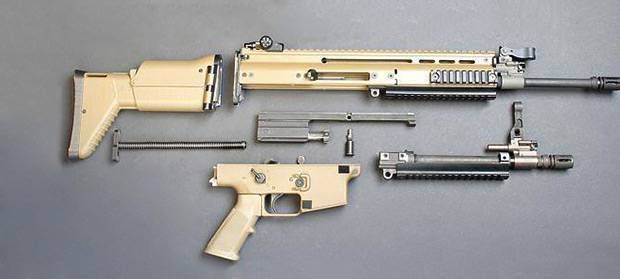 Штурмовая винтовка fn scar: история создания, описание, характеристики и модификации