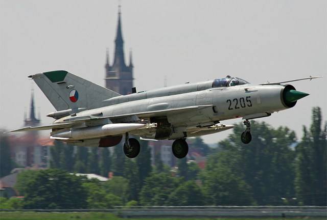 Миг-21 - самый распространенный сверхзвуковой самолет в истории