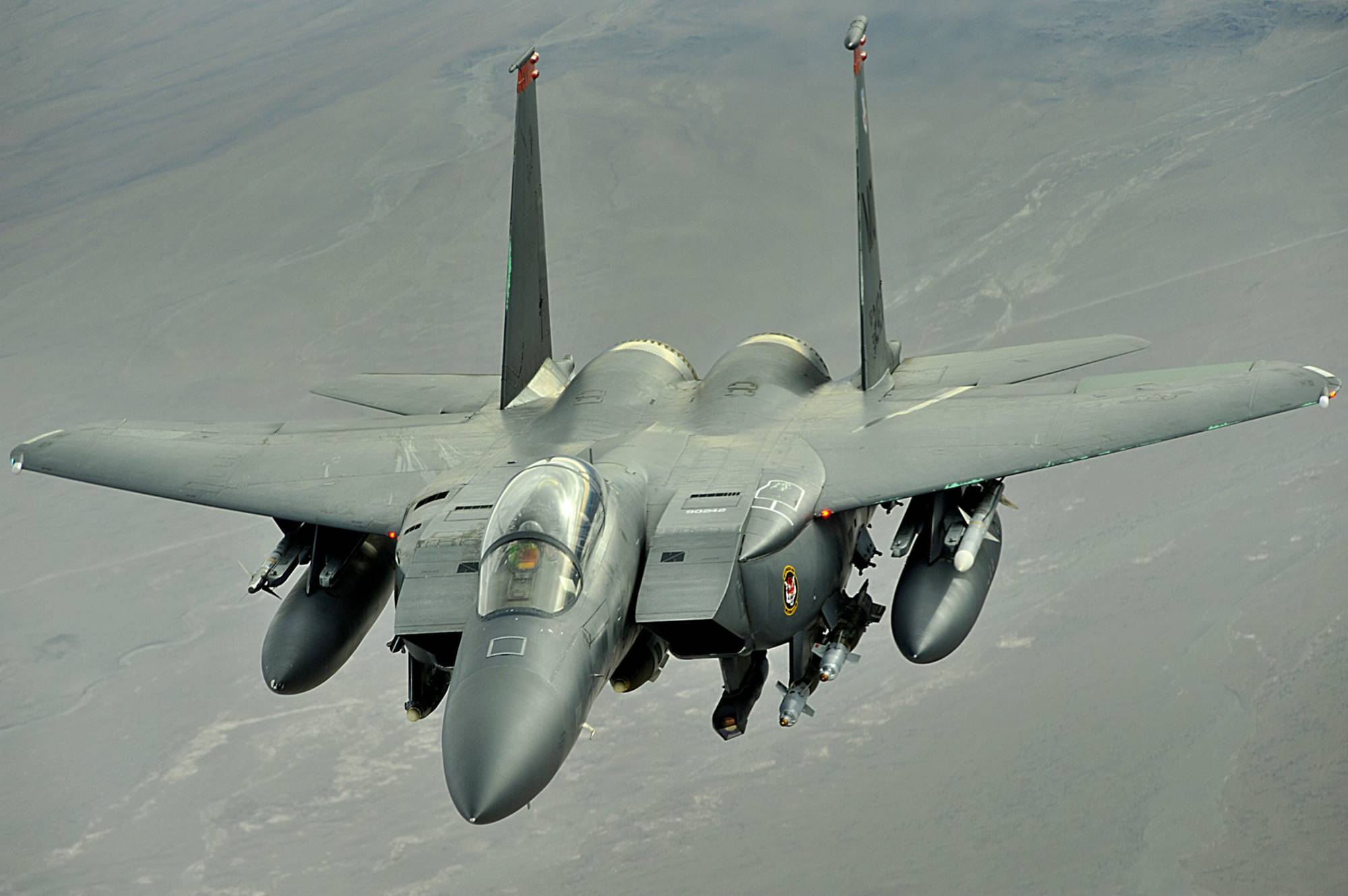Boeing впервые показала на видео новейший истребитель f-15ex