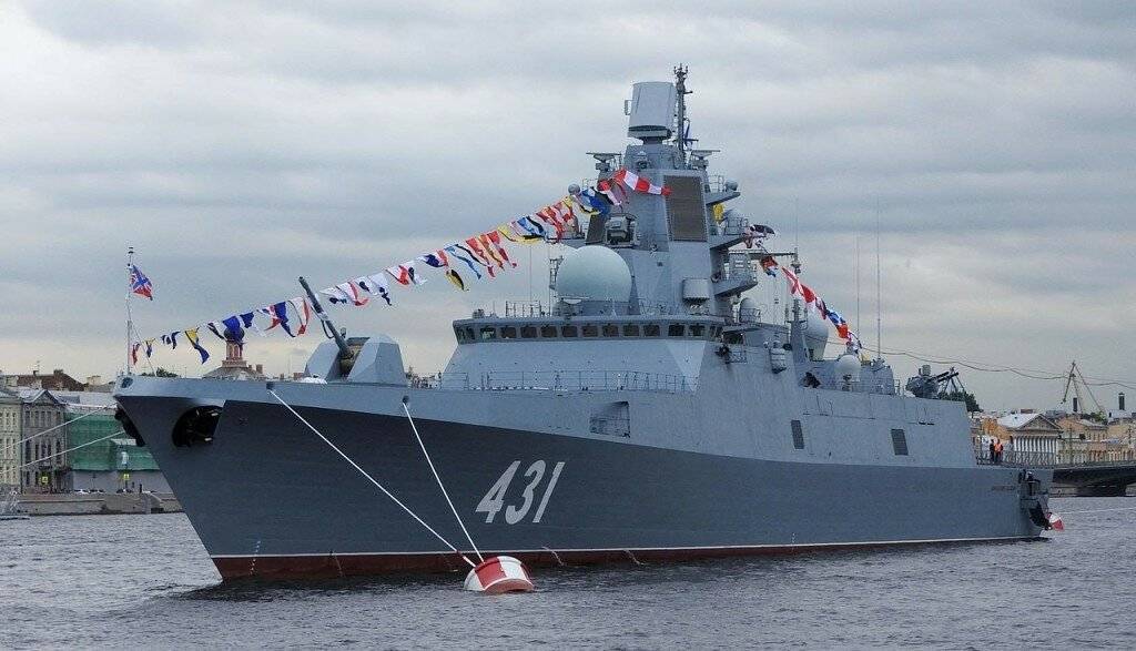 Самые современные корабли в военно-морском флоте россии - фрегаты проекта 22350