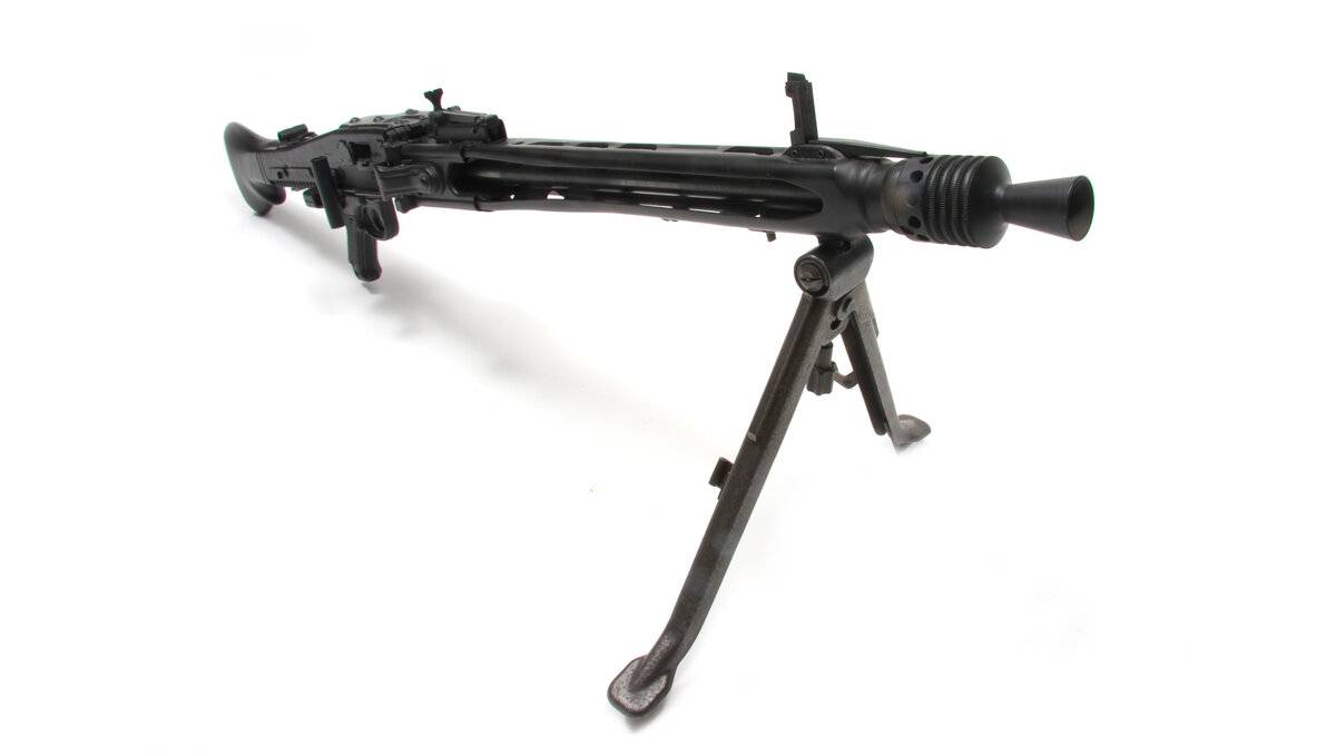 Mg 42: лучший пулемет за всю историю войн (7 фото)