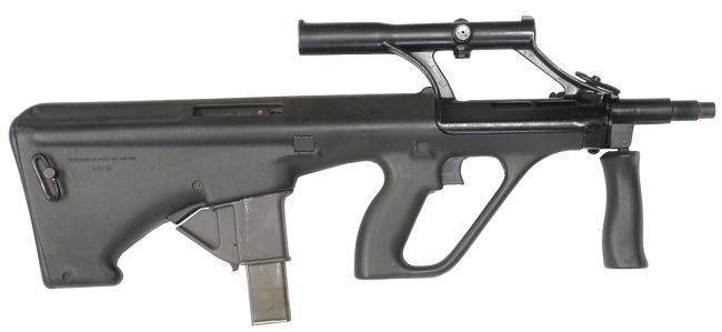 Штурмовая винтовка aug steyr («sturmgewehr-77»)