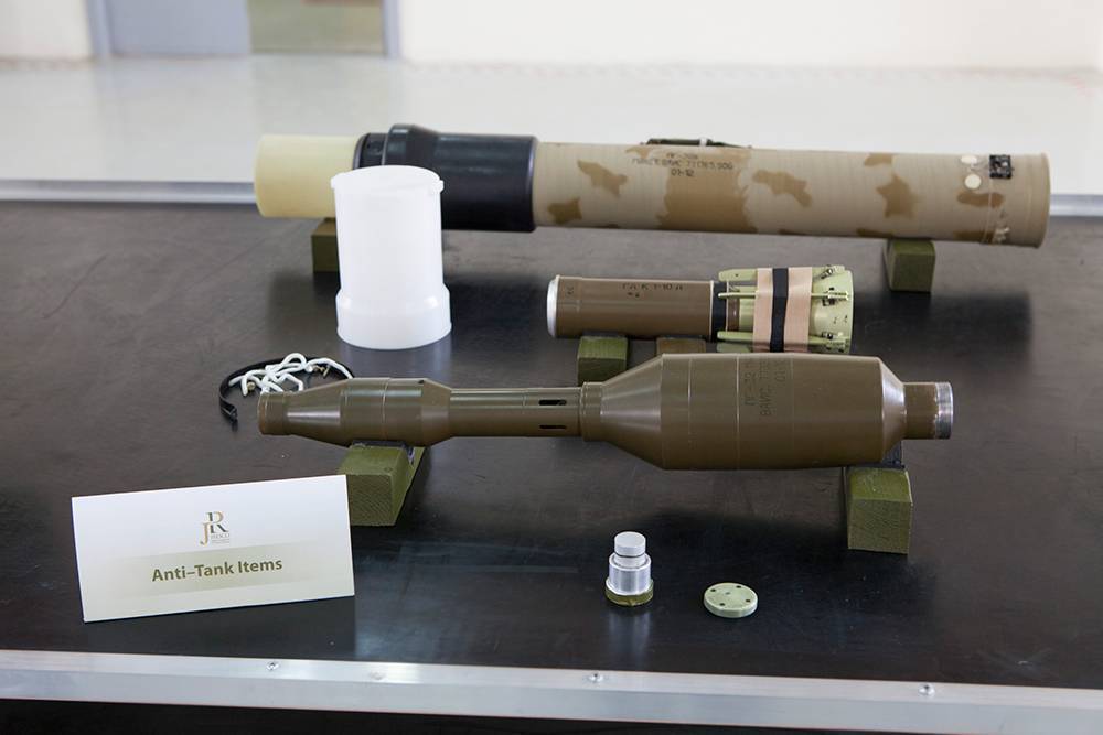 Рпг-32 «баркас» — ручной гранатомет