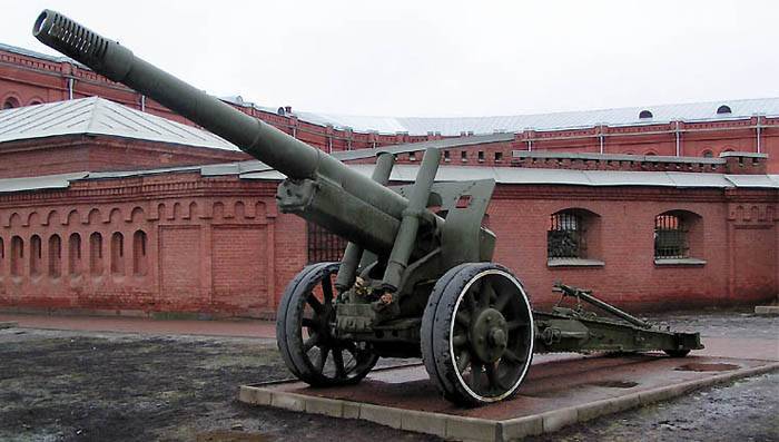 152-мм гаубица-пушка образца 1937 года (мл-20) — armorwiki