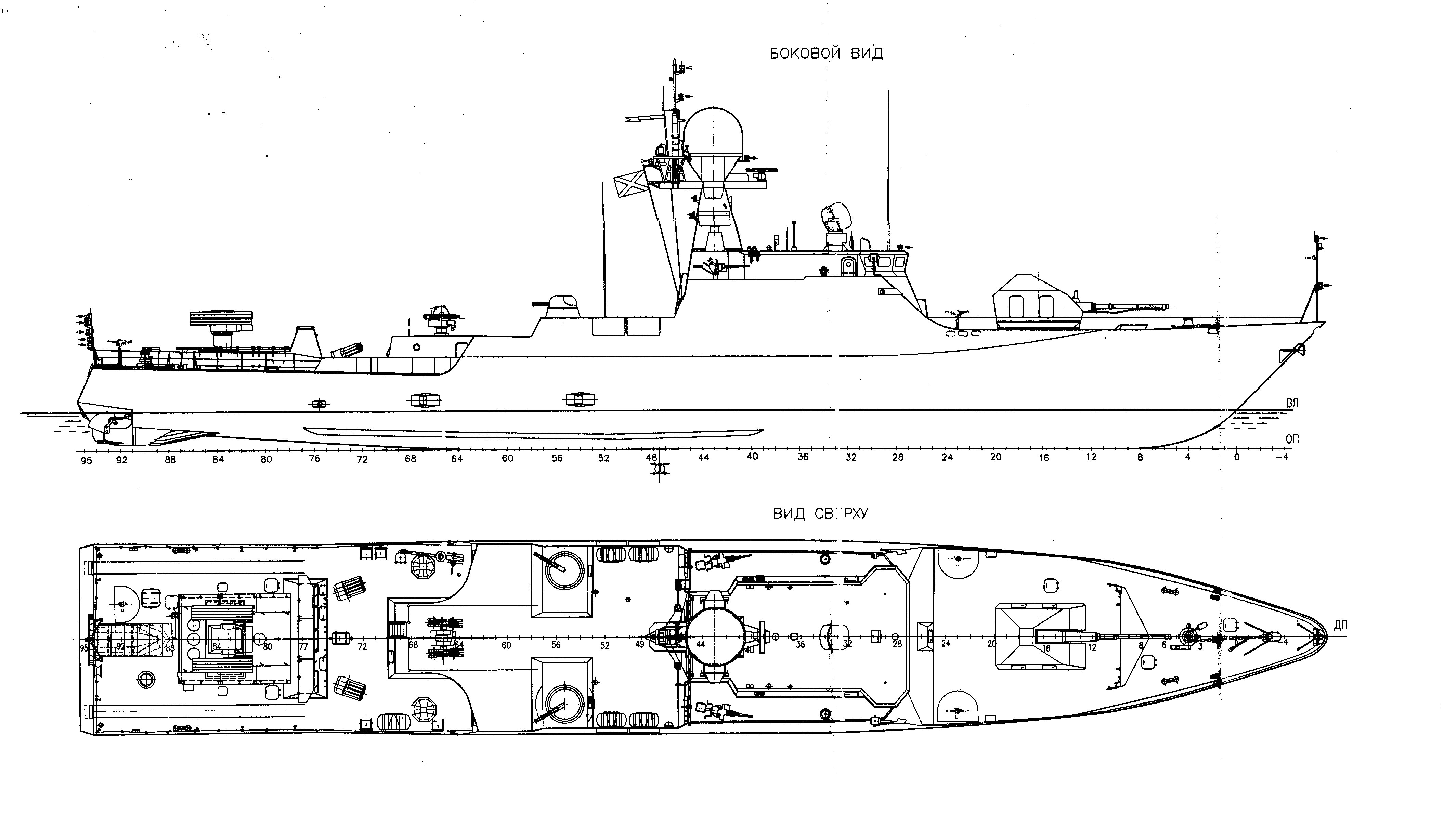 Корабли проекта 21630: малые артиллерийские, буян, история создания, технические характеристики (ттх)