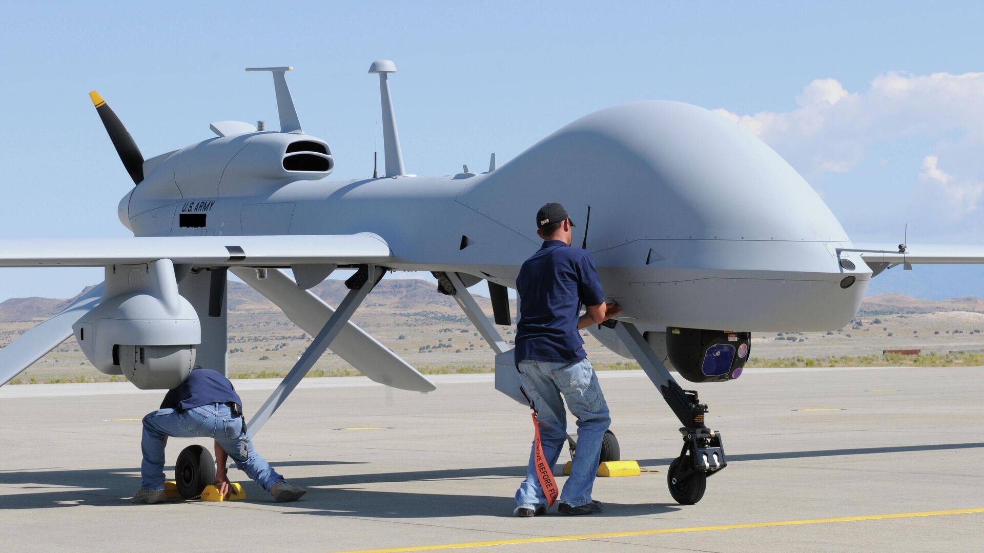 Mq-1c gray eagle er/mp unmanned aircraft system (uas) - army technology