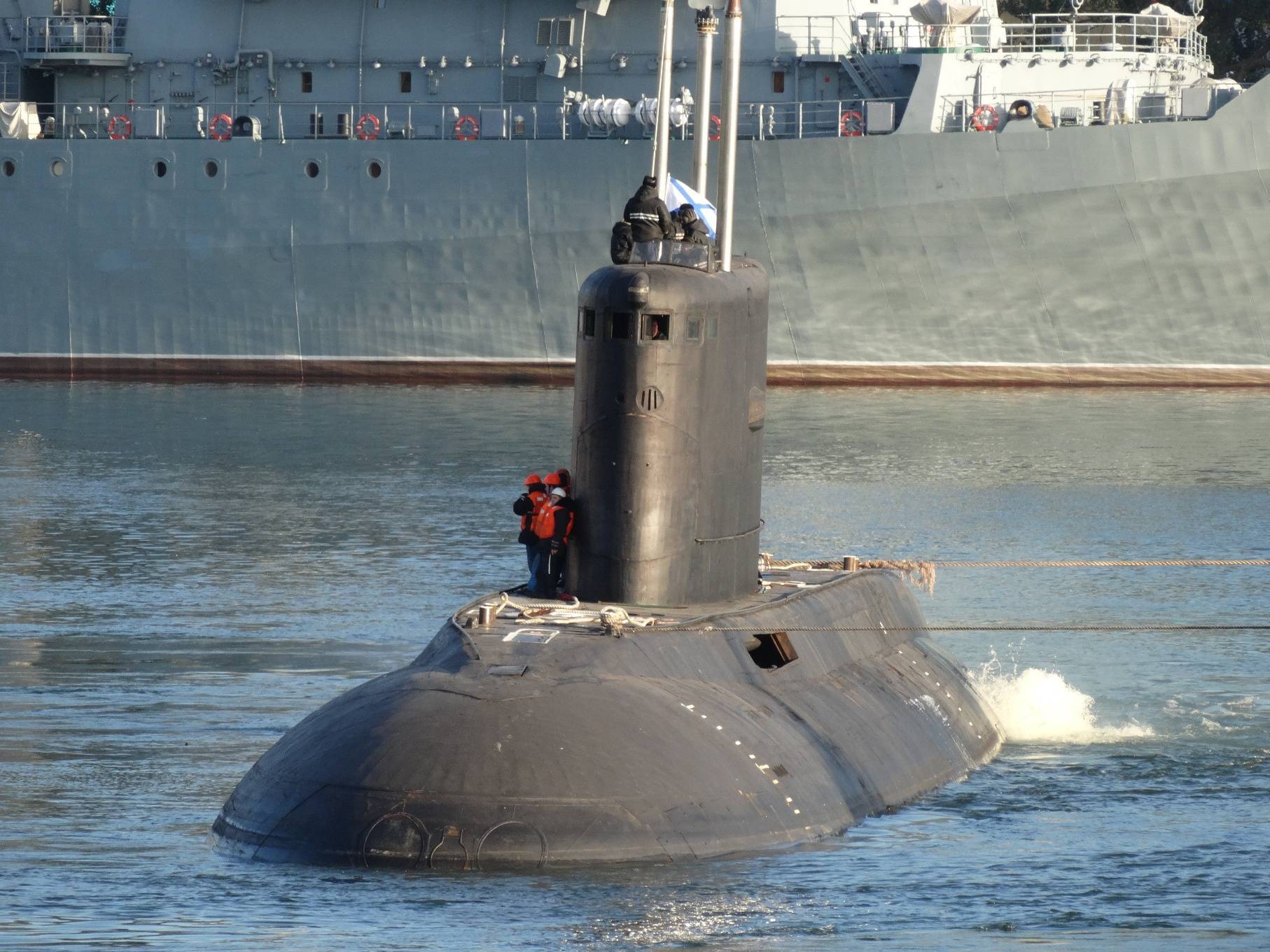 Список подводных лодок проектов 877 и 636