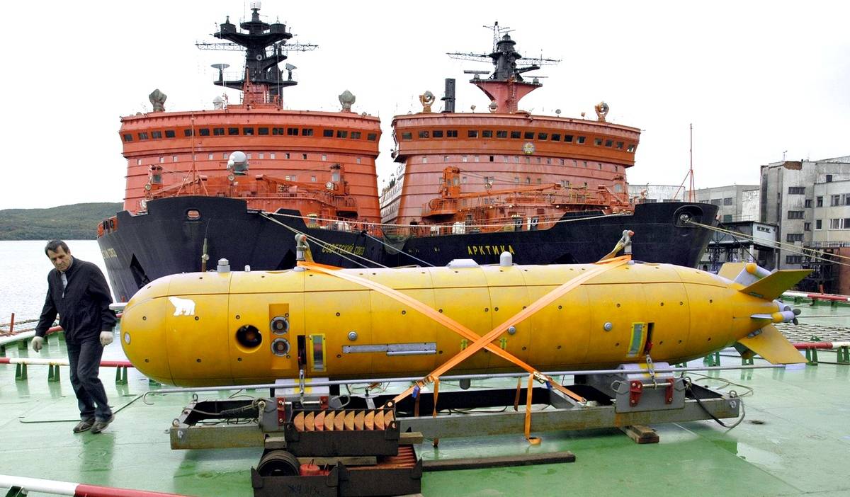 Комплекс посейдон: на что способен российский подводный беспилотник?
