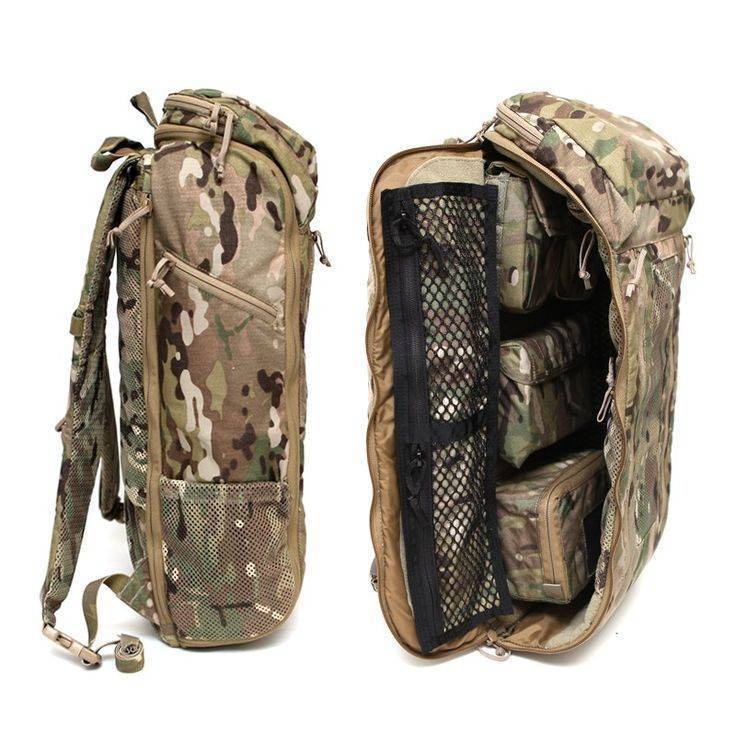 Тактический рюкзак — непременный атрибут армейского спецназа