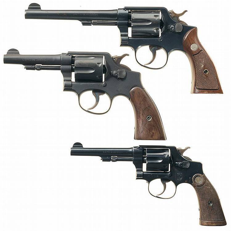 Smith & wesson model 10