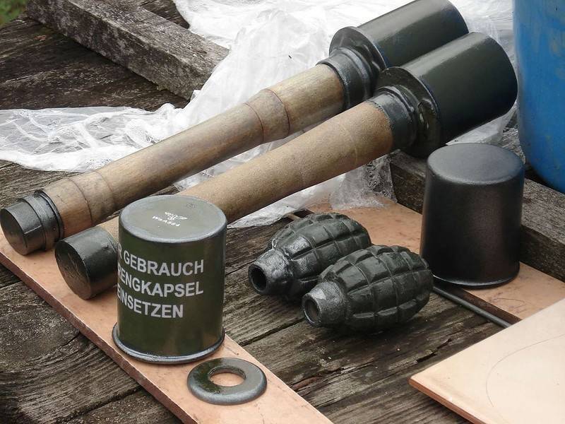 Немецкая граната м24 – легендарная «колотушка»
