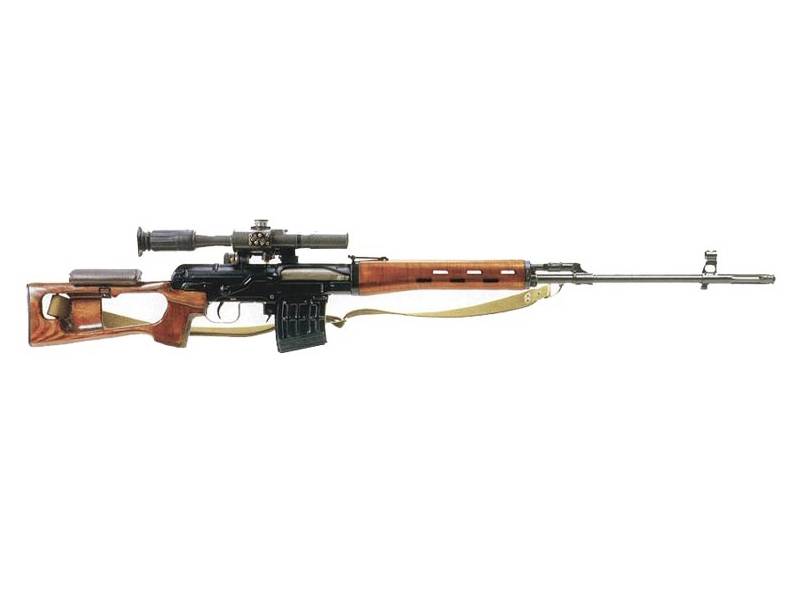 Незаменимая «плётка» — снайперская винтовка драгунова