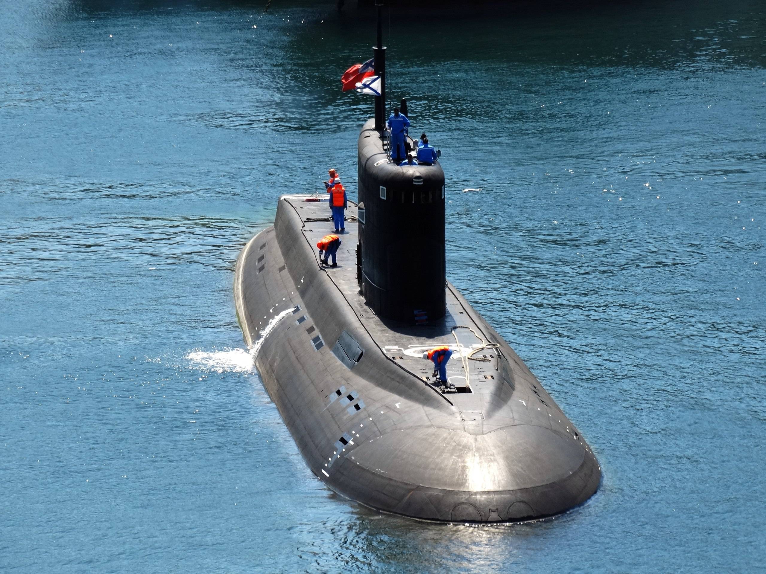 Что представляет собой подводная лодка проекта 636.3 «волхов»? | армия | общество