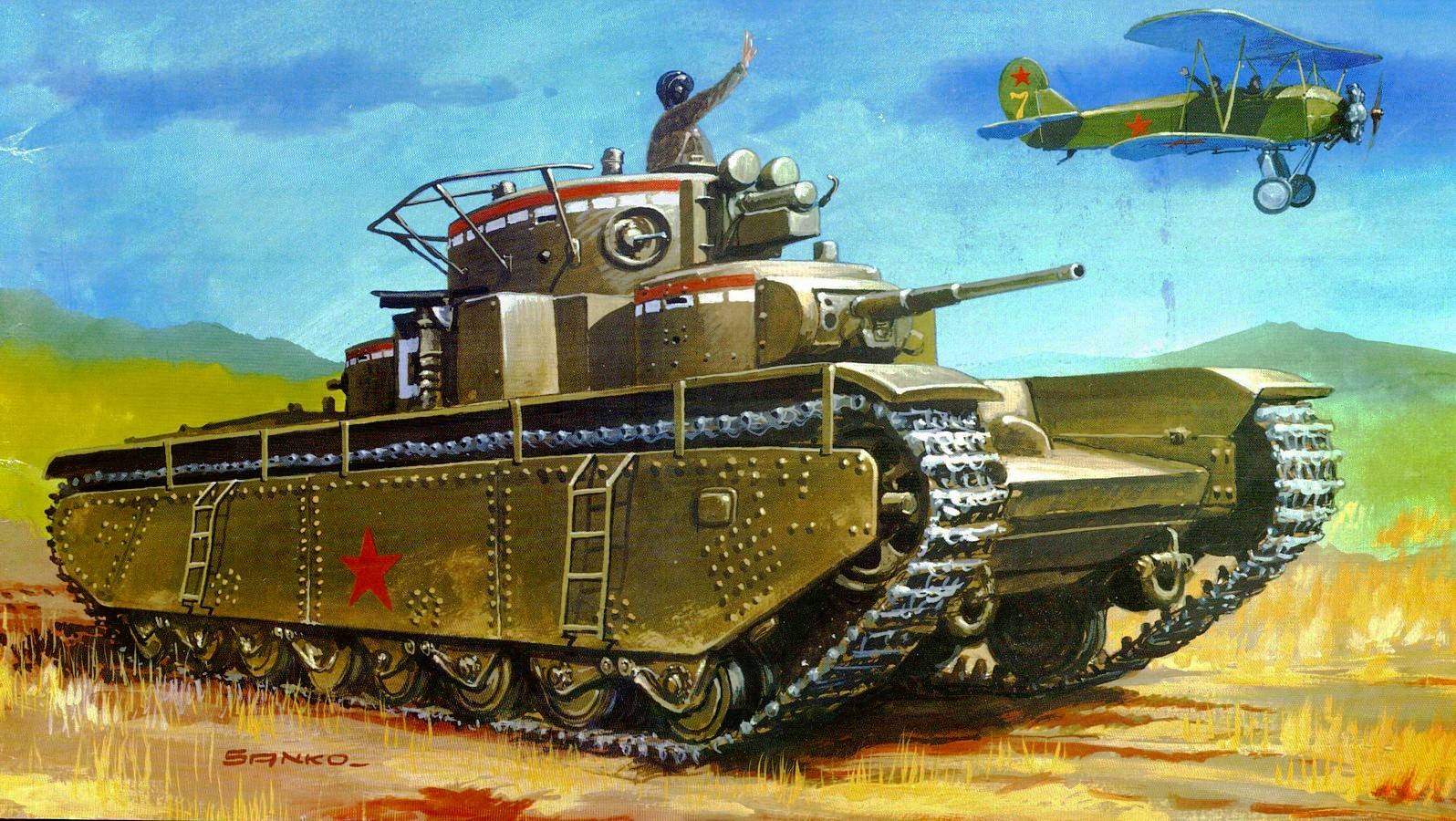 Средний танк "grosstraktor" - 28 декабря 2009 - бронетехника второй мировой войны