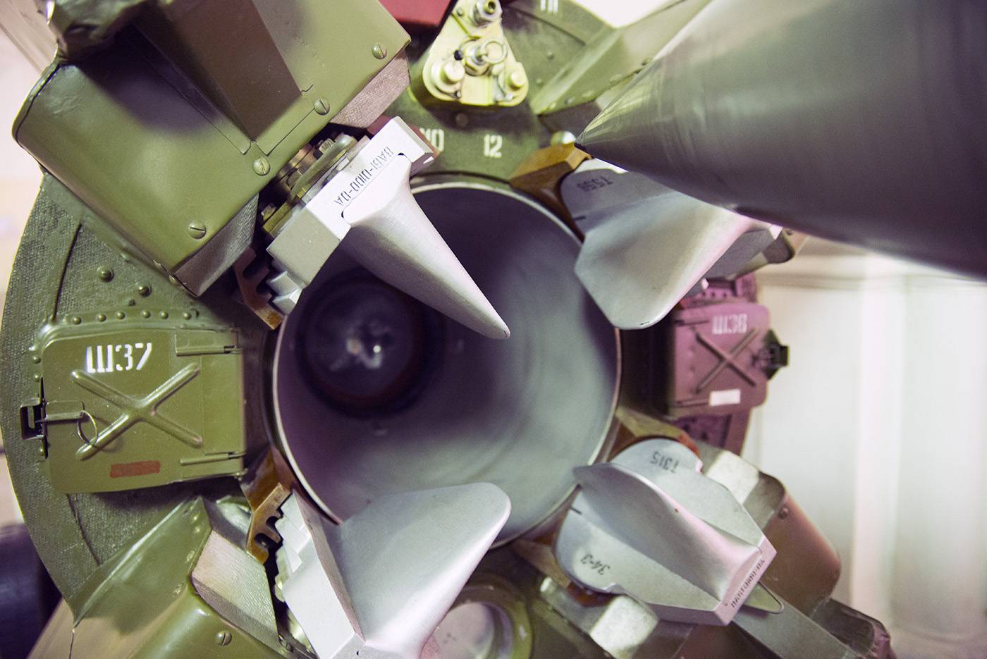 Ракета р-17 (8к14) «скад-в» ракетного комплекса 9к72 «эльбрус»