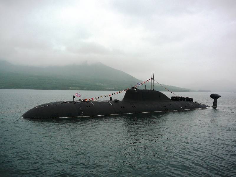 Атомные подводные лодки проекта 971 «щука-б»