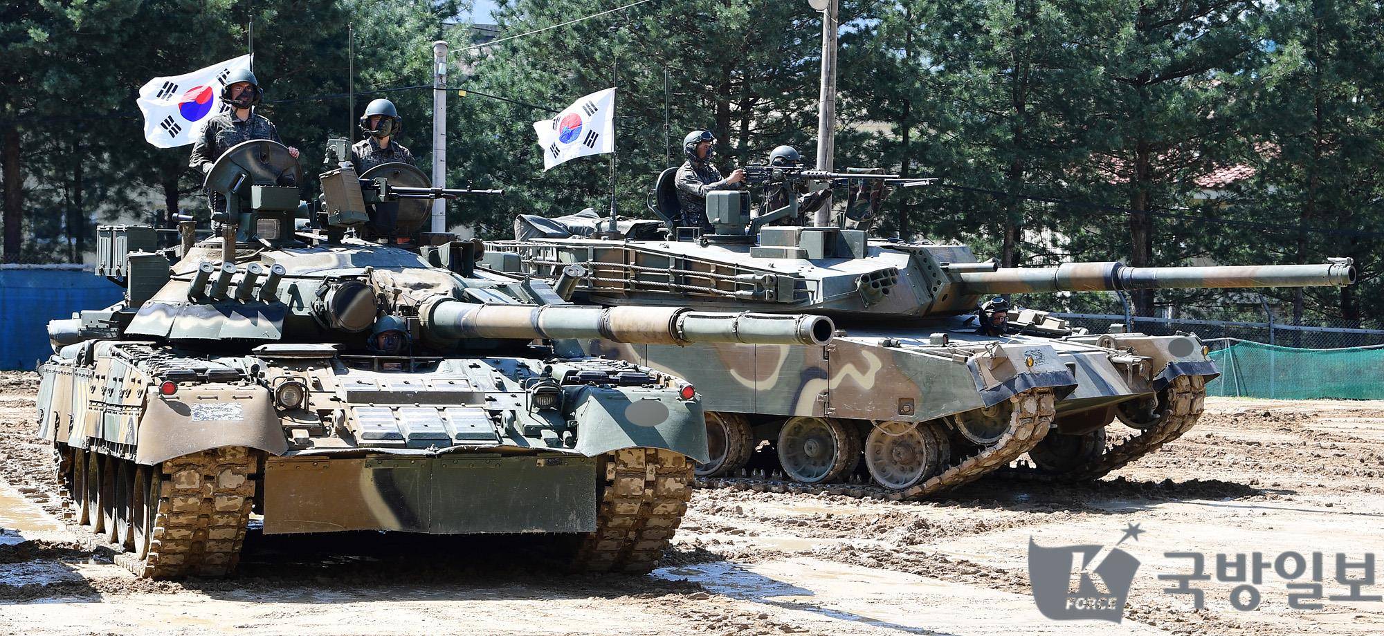 Самый дорогой танк в мире: корейский к2 black panther