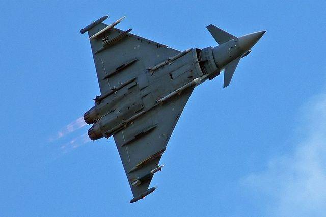 Eurofighter typhoon — википедия. что такое eurofighter typhoon