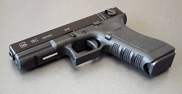 Пистолет glock 41