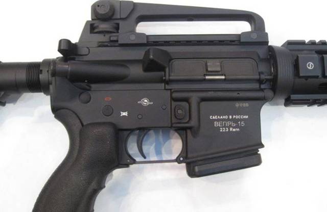 Снайперская винтовка colt m2012-clr