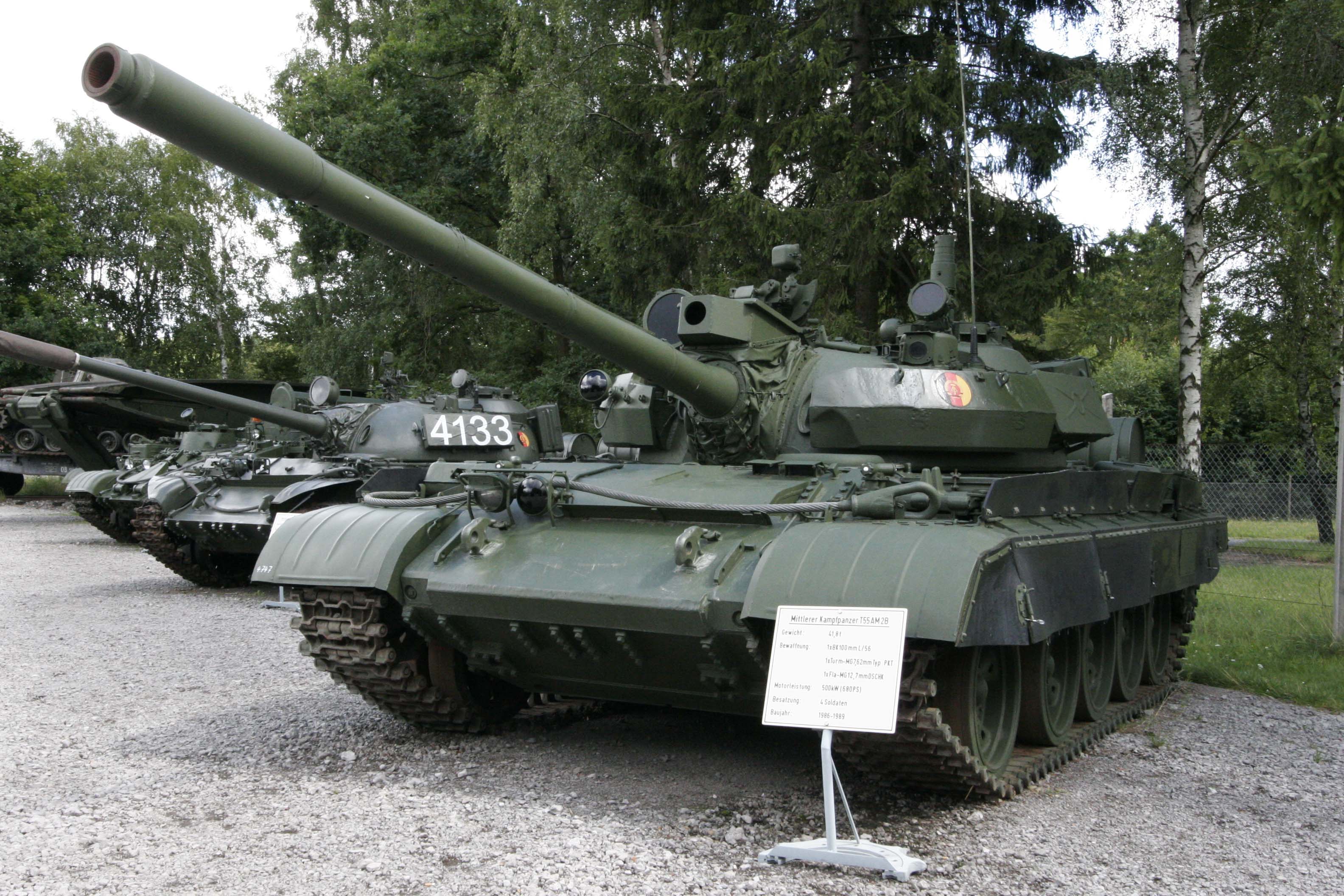 Советский танк т-55 — до сих пор на вооружении в шестидесяти странах — журнал за рулем